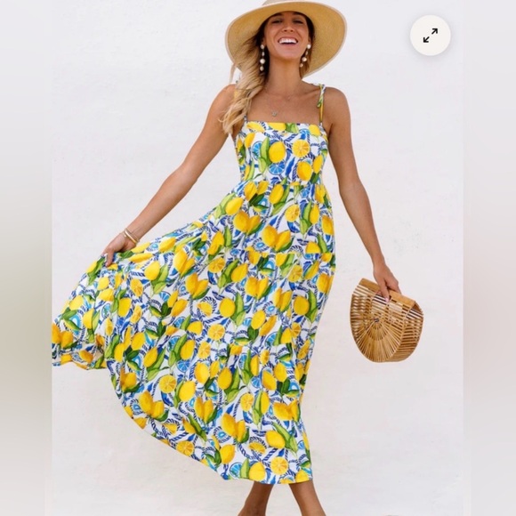 Kenny Flowers The Positano Resort Dress - Picture 1 of 11